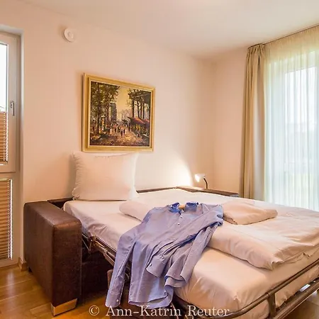 Апартаменты Amelie - Ferienwohnung Seeadler Засниц